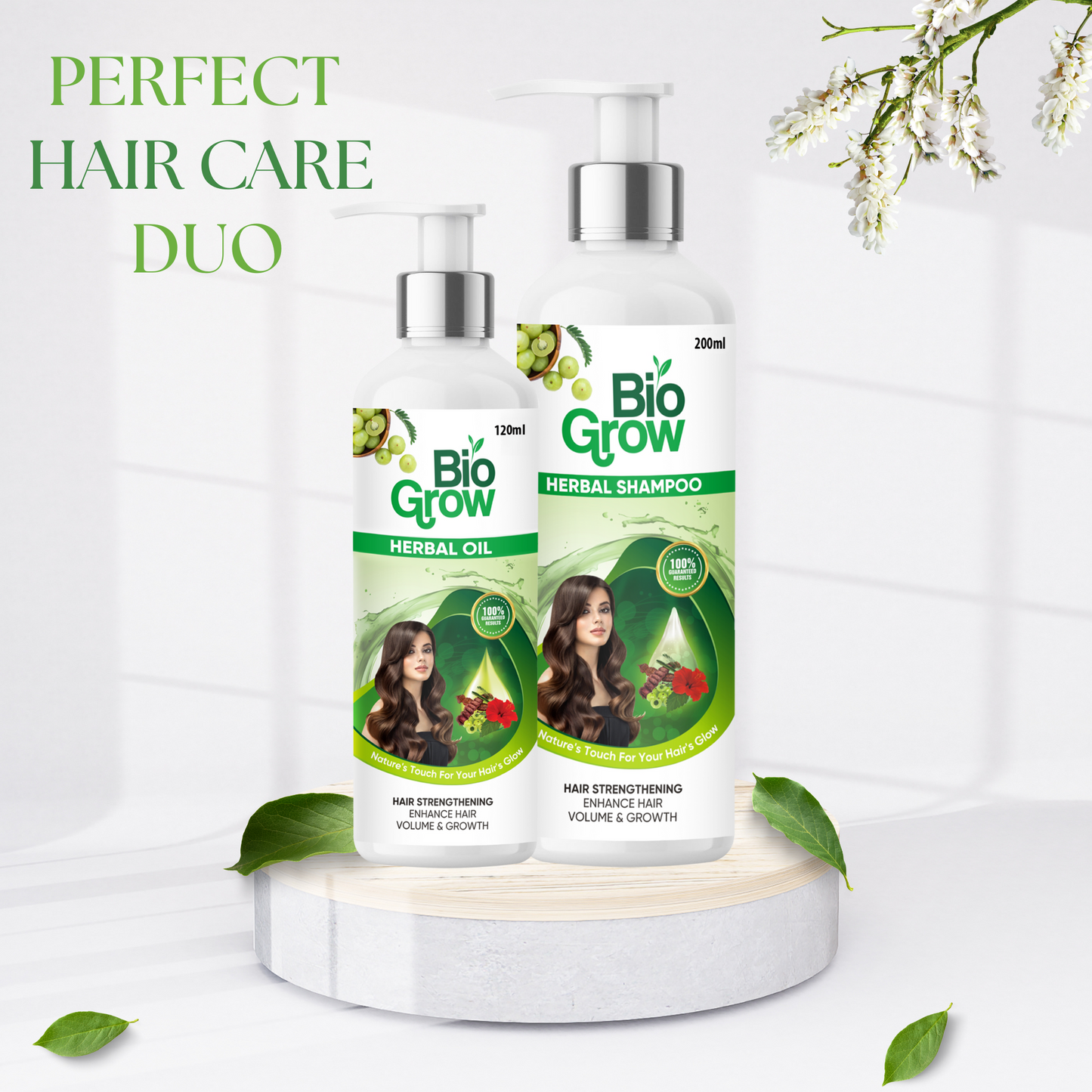 BIOGROW SHAMPOO & OIL DUO