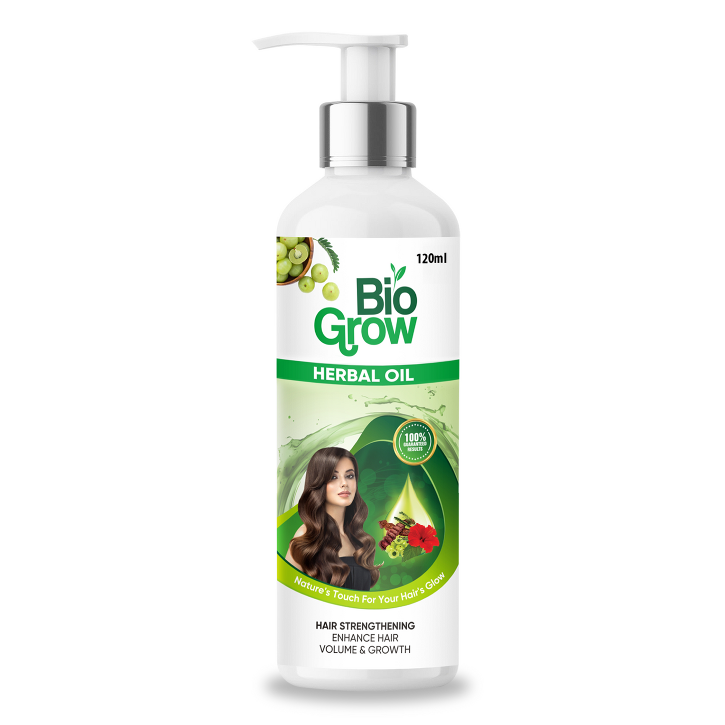 BIOGROW HAIR OIL 120ml