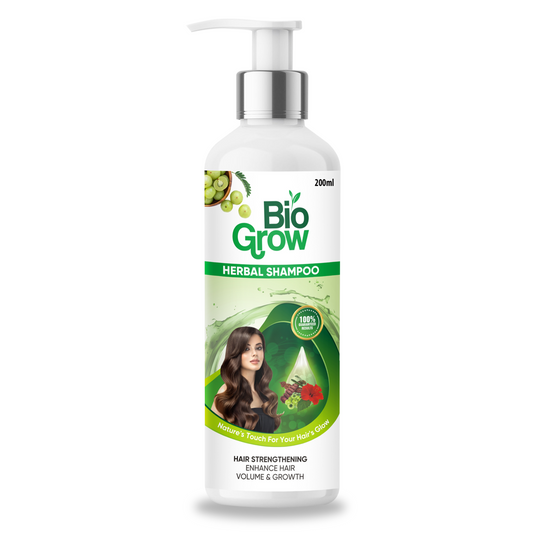 BIOGROW SHAMPOO 200ml