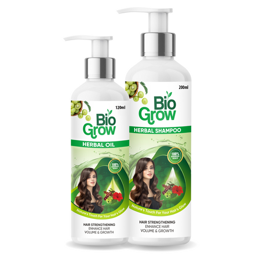 BIOGROW SHAMPOO & OIL DUO